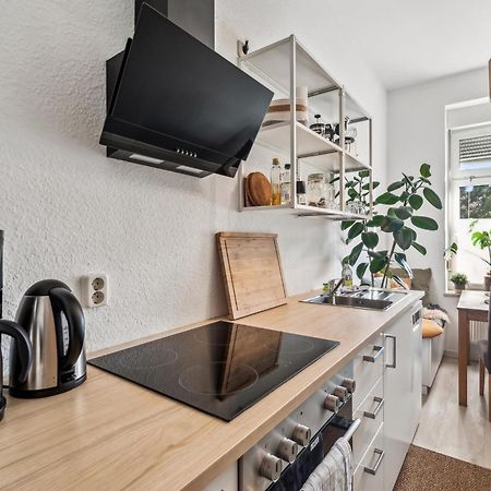Roby-Erfurt Hbf-Nah, Balkon Apartment Exterior foto