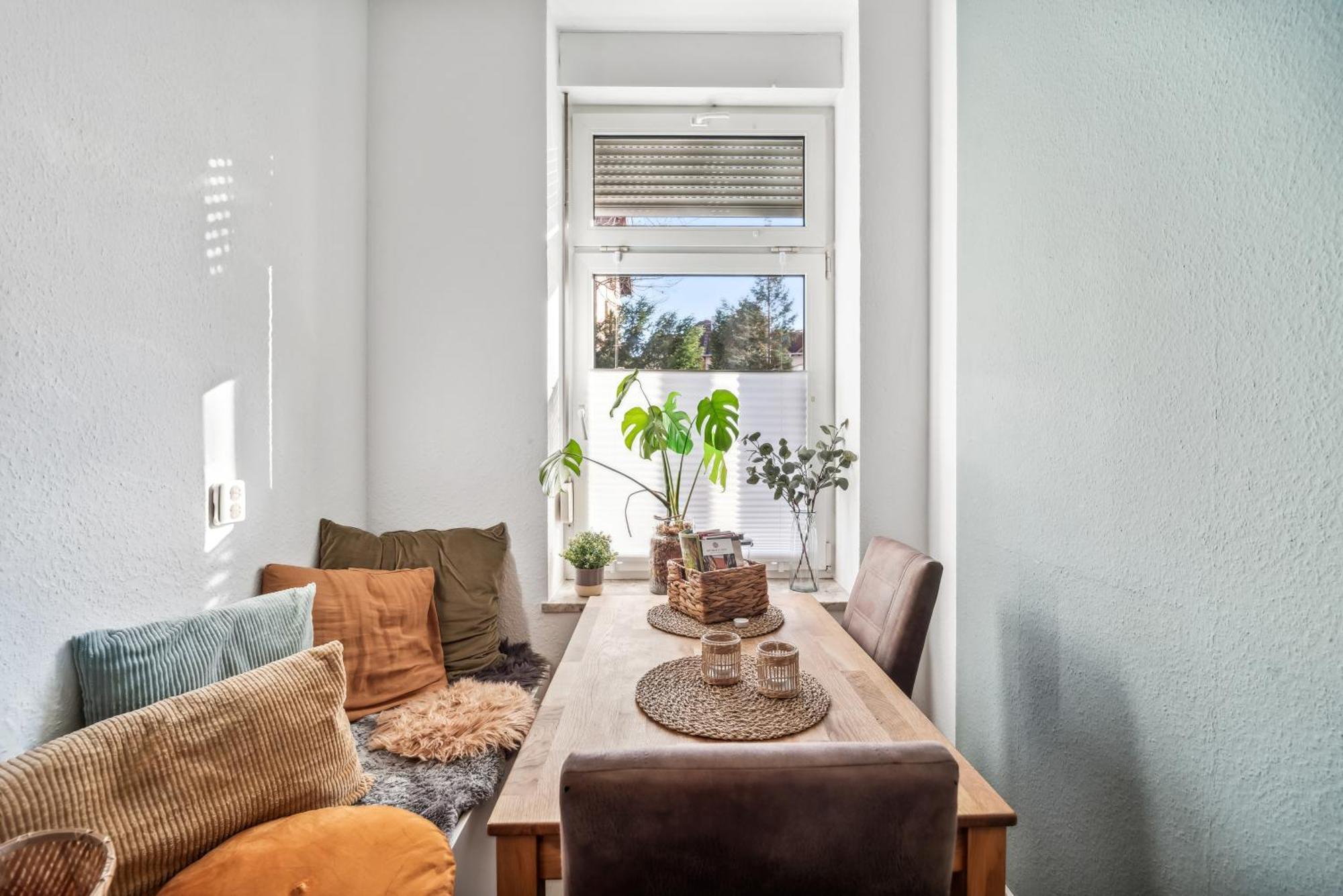 Roby-Erfurt Hbf-Nah, Balkon Apartment Exterior foto