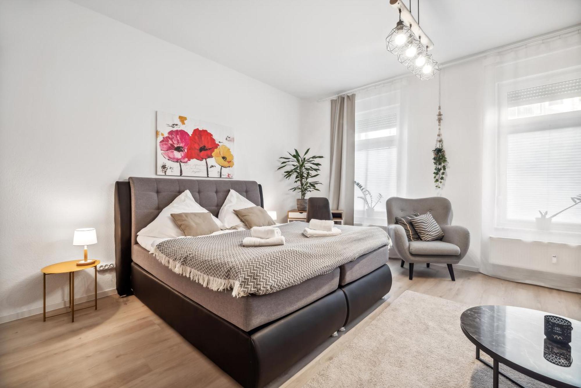 Roby-Erfurt Hbf-Nah, Balkon Apartment Exterior foto