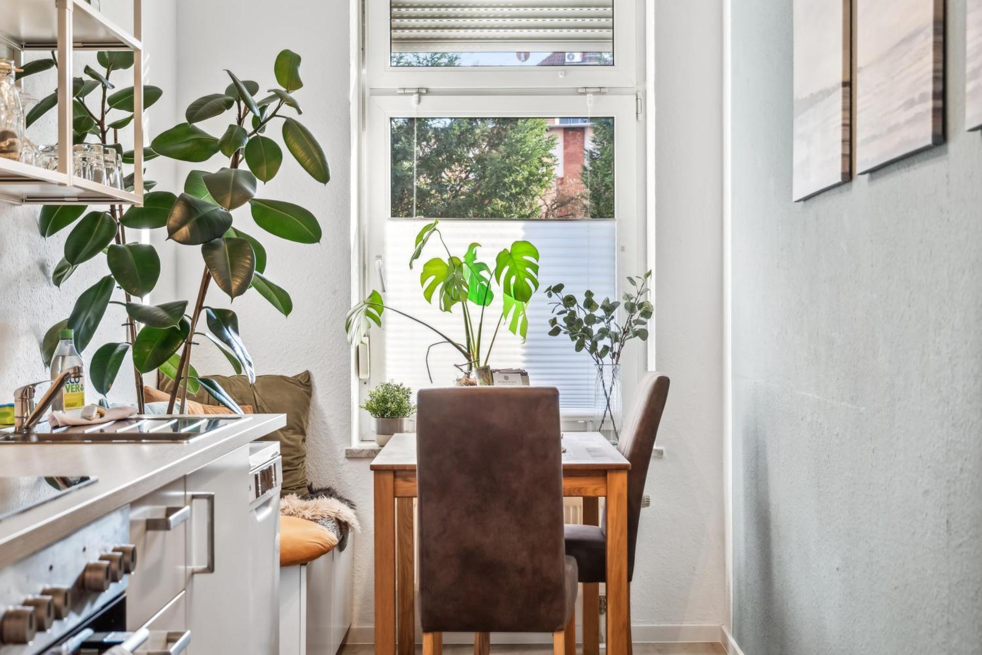 Roby-Erfurt Hbf-Nah, Balkon Apartment Exterior foto