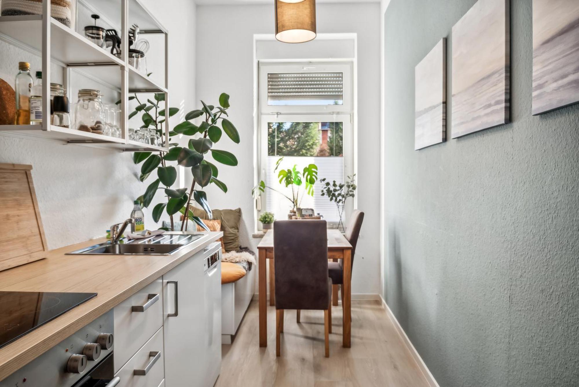 Roby-Erfurt Hbf-Nah, Balkon Apartment Exterior foto