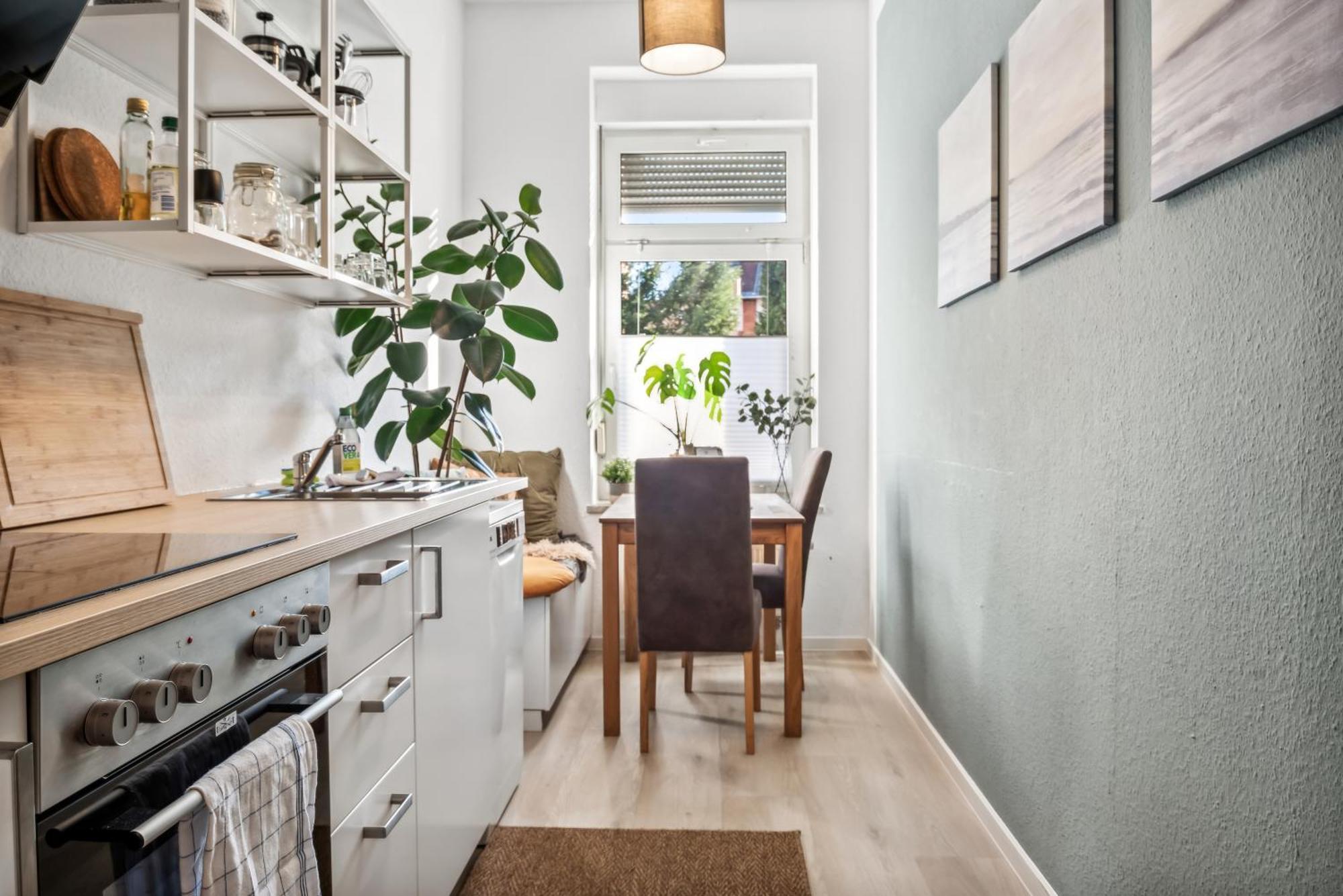 Roby-Erfurt Hbf-Nah, Balkon Apartment Exterior foto