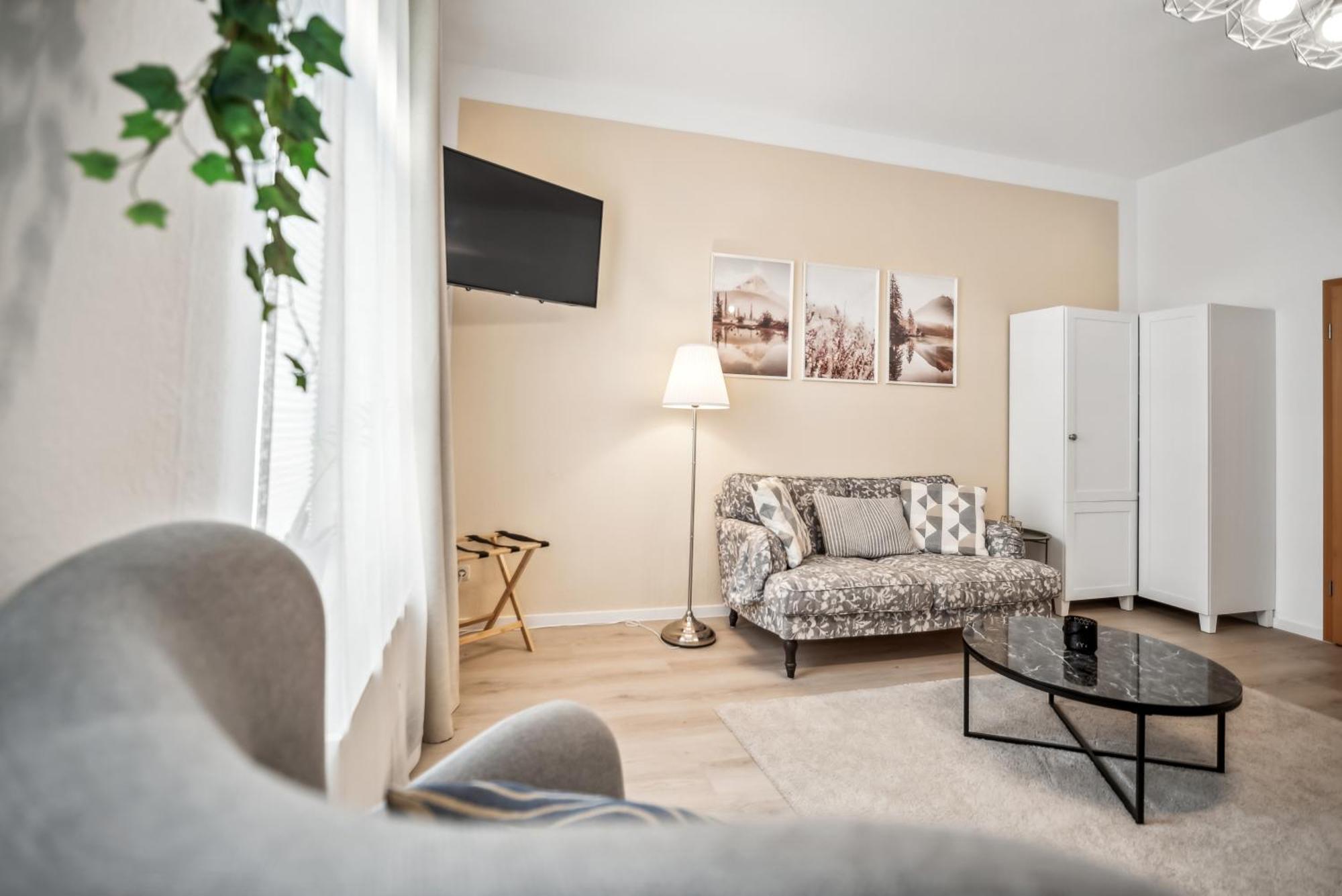 Roby-Erfurt Hbf-Nah, Balkon Apartment Exterior foto