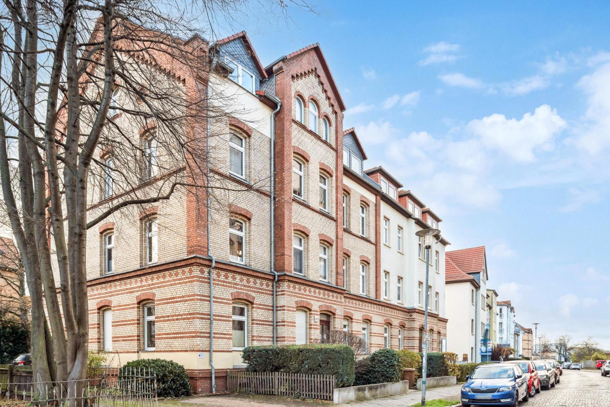 Roby-Erfurt Hbf-Nah, Balkon Apartment Exterior foto